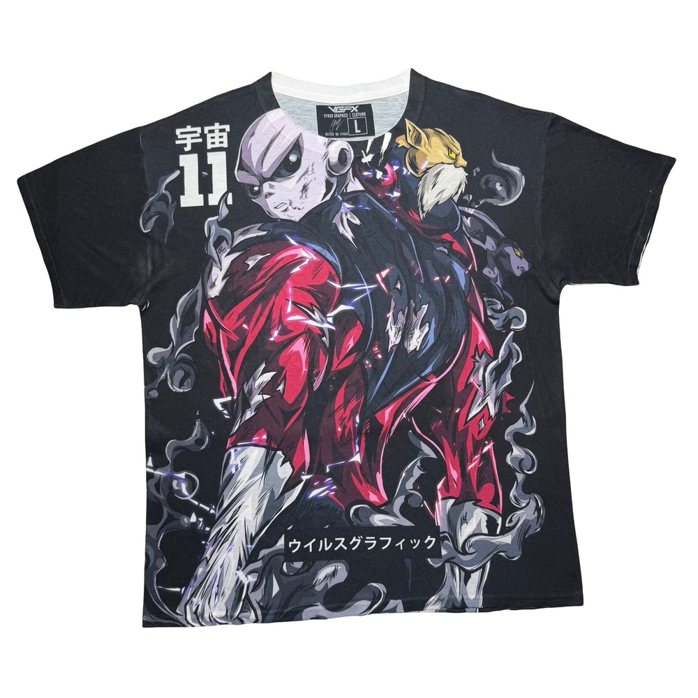 VGFX‎ Vyrus Graphics x Super Jiren Dragon Ball Z DBZ anime shirt